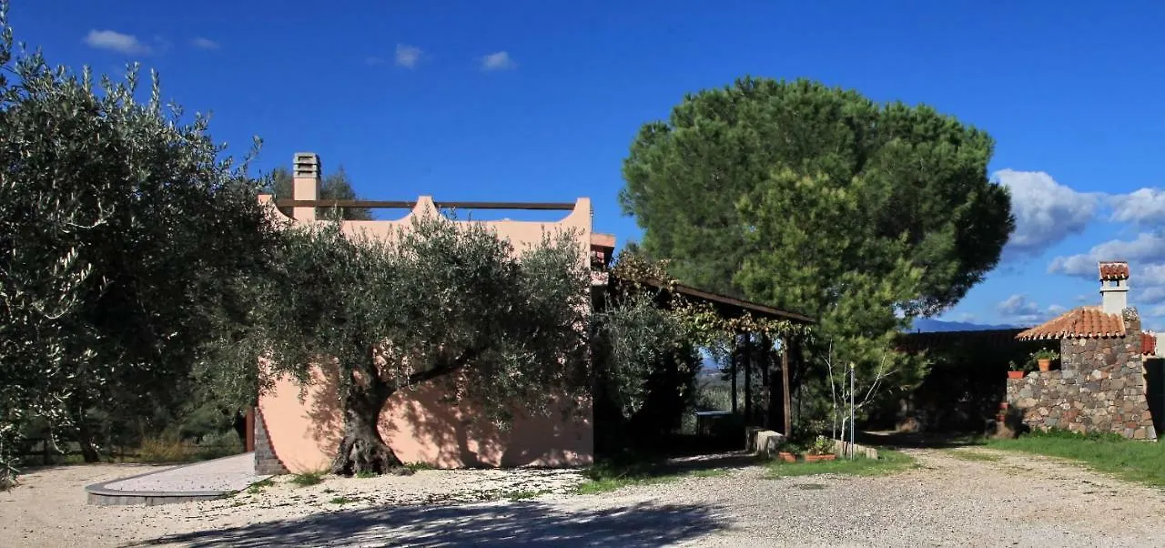 Casa rural Hostal S'Ulumu Dorgali
